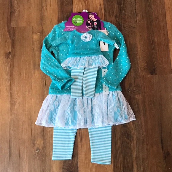 dollie and me matching outfits